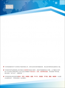 個(gè)性通用6宣傳單