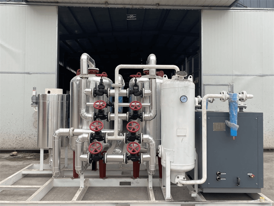 埃塞俄比亞首臺(tái)低溫50m3低溫制氧設(shè)備